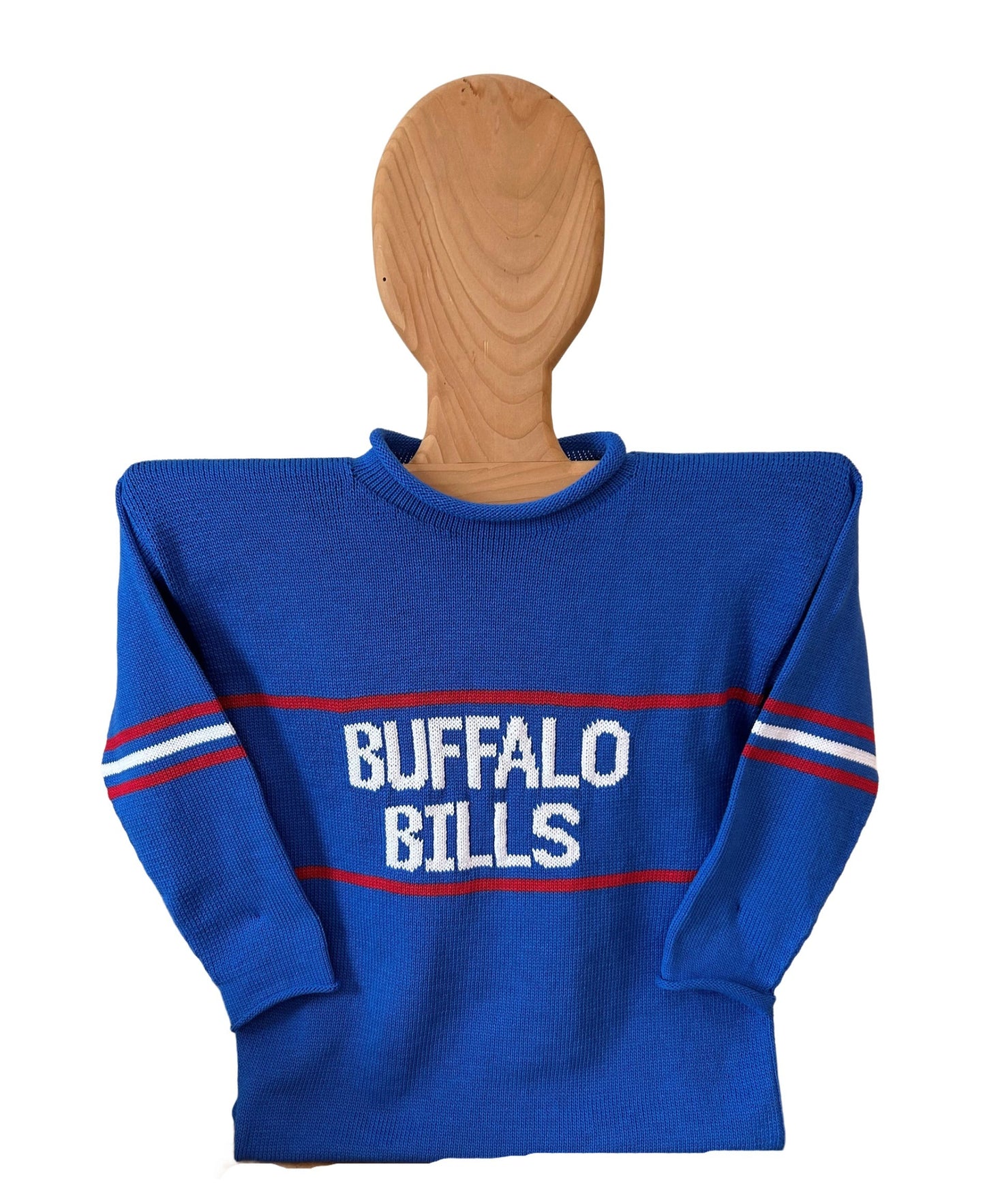 adult buffalo bills team spirit sweater