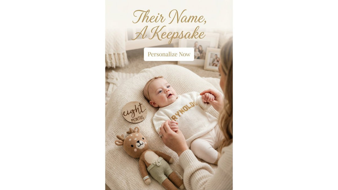 Unique Baby Shower Gift Keepsakes: 7 Handmade Ideas