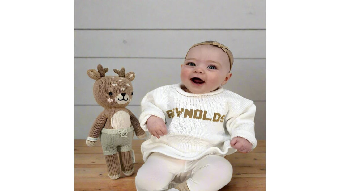 Why Choose Hand Knitted Baby Clothes: 7 Reasons