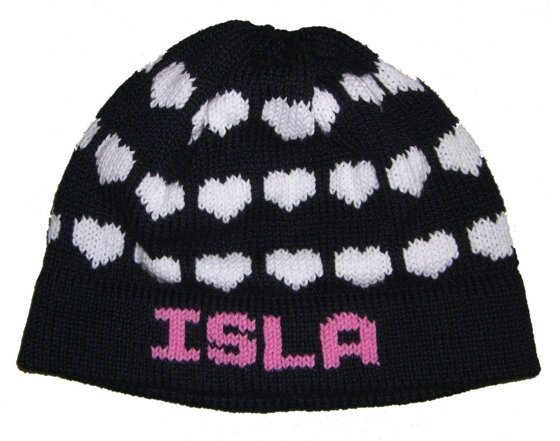 Handmade Stocking Gifts: Personalized Hats Under $50