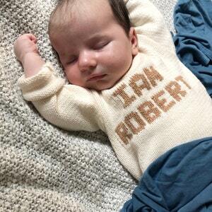 Seasonal Comfort for Your Little One: Personalized Baby Sweaters for All-Year Wear