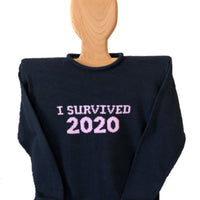 Whatever You Would Like to Say! Adult Cotton Sweater - Custom Knits for Baby