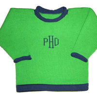 Monogrammed Name Pullover for Children