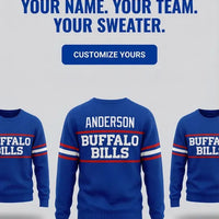 Custom Buffalo Bills Team Spirit Jersey