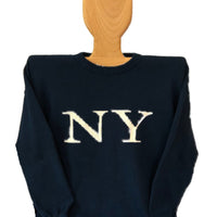 The Places I've Been Adult Knit Sweater - Custom Knits for Baby