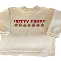 Personalized Alumni Sweaters - Custom Knits for Baby