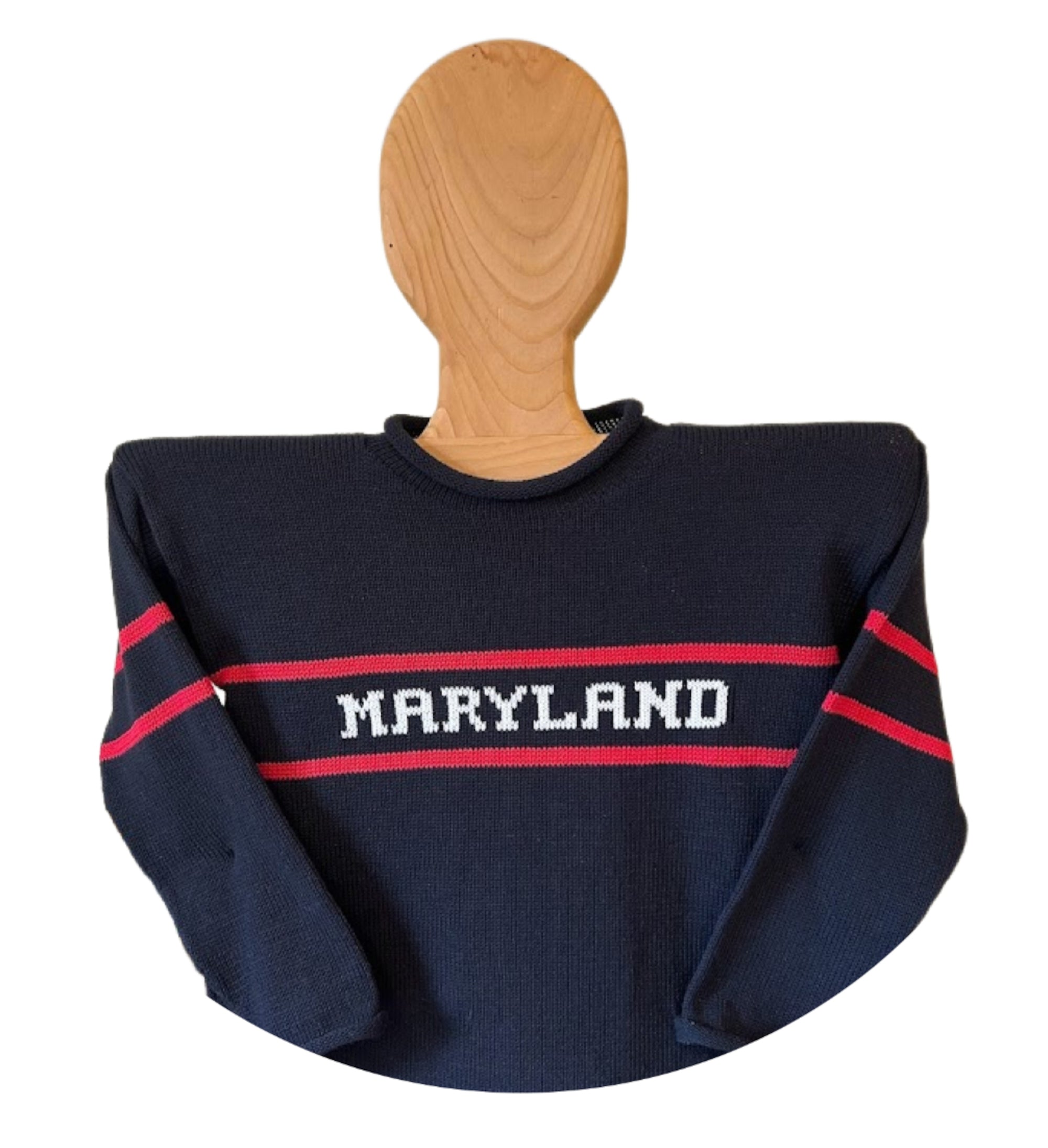 My Happy Place Adult Knitted Sweater - Custom Knits for Baby