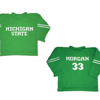 Personalized Alumni Sweaters - Custom Knits for Baby