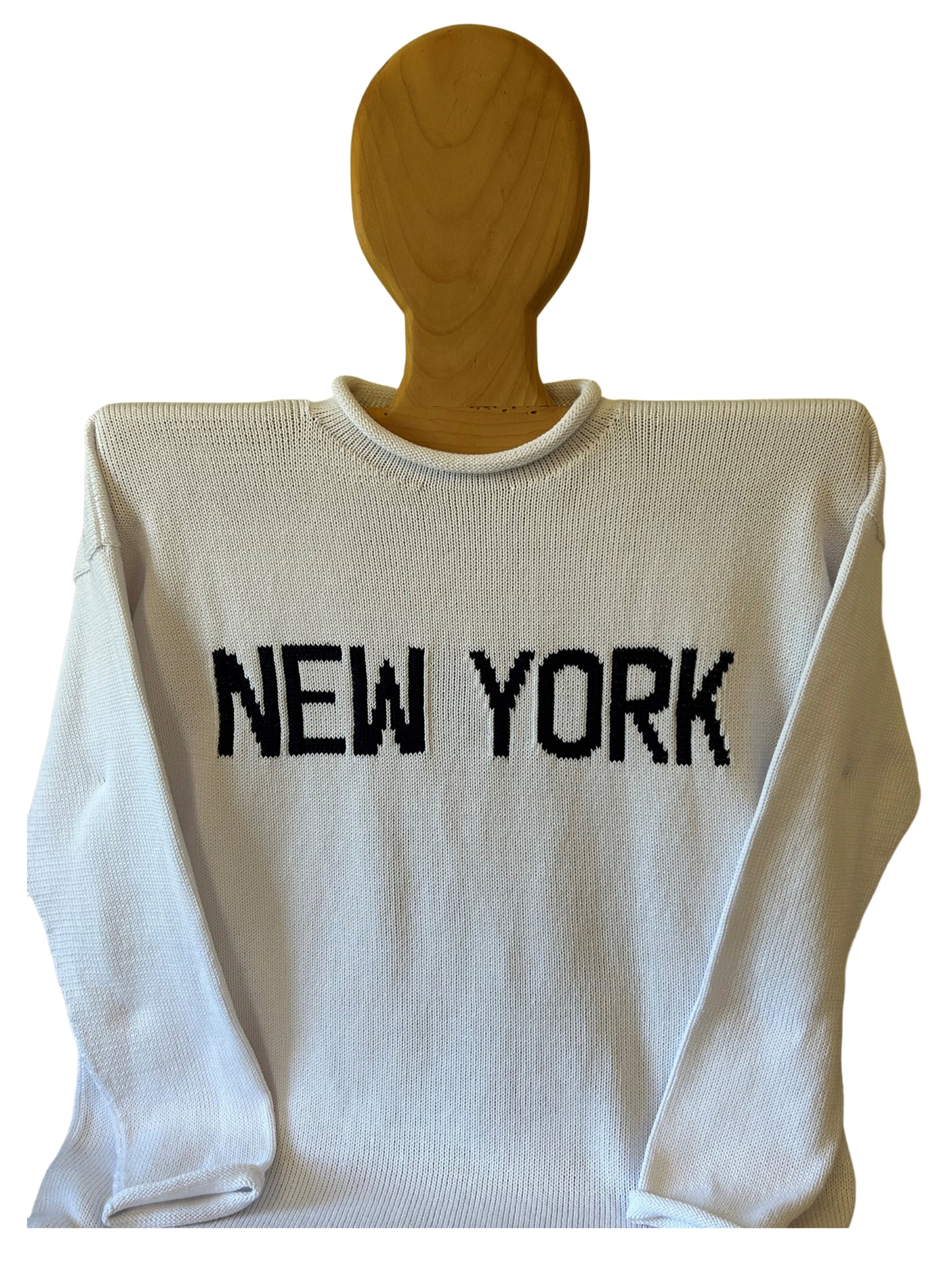 My Happy Place Adult Knitted Sweater - Custom Knits for Baby