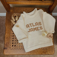 baby boy name sweater