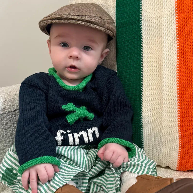 custom st patricks day shamrock sweater