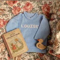 Custom Knit Pullover | Personalized Sweater for Baby and Kids | Winter clothes for babies | Baby pullover | Baby Sweater |