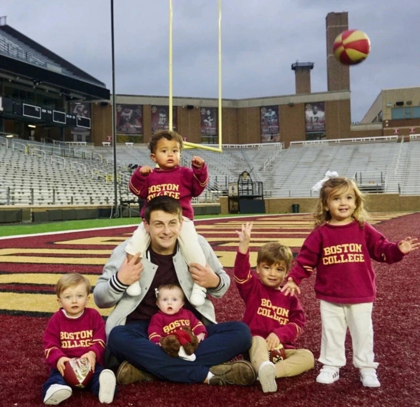 Personalized Alumni Sweaters - Custom Knits for Baby