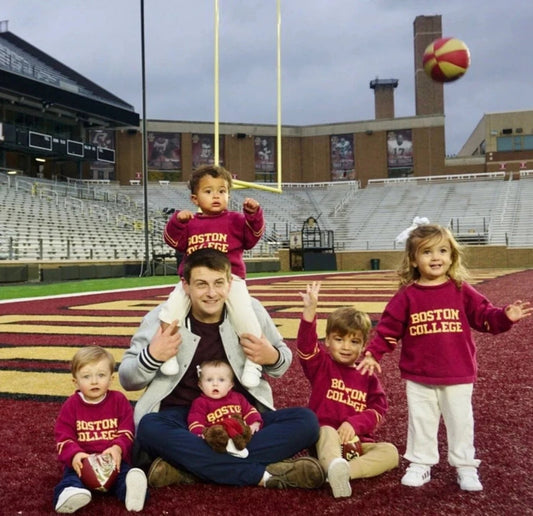 Personalized Alumni Sweaters - Custom Knits for Baby