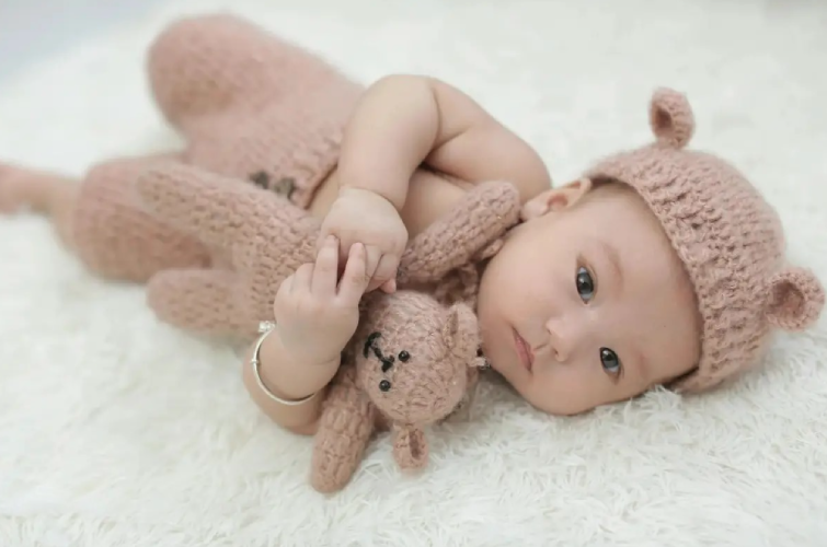 Custom Name Sweater for Infants and Children