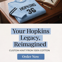 Hopkins Alumni Sweater for Adults