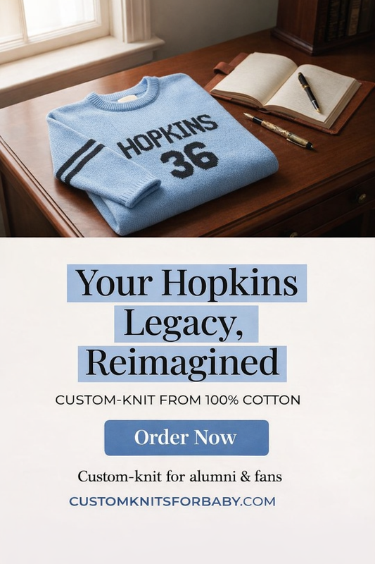 Hopkins Alumni Sweater for Adults