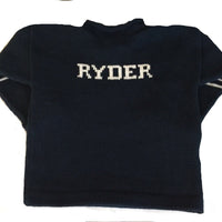 Custom Penn State University Alumni Sweater - Custom Knits for Baby