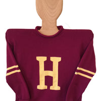 Personalized Adult Alumni or School Sweaters - Custom Knits for Baby