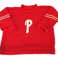 Philadelphia Fillies Team Spirit Sweater - Custom Knits for Baby
