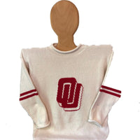 NYU University Adult Alumni Sweater - Custom Knits for Baby