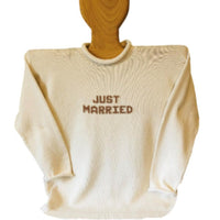 Whatever You Would Like to Say! Adult Cotton Sweater - Custom Knits for Baby