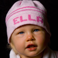 Personalized Baby Name Hat - Custom Knits for Baby