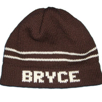 Personalized Baby Name Hat - Custom Knits for Baby