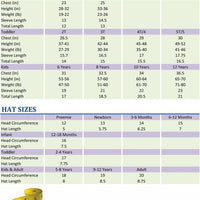 West Point Lacrosse Team Spirit Sweater - Custom Knits for Baby