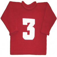 Got Your Number Personalized Birthday Sweater - Custom Knits for Baby