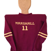 Personalized Adult Hotty Toddy Ole Miss Alumni Sweater - Custom Knits for Baby