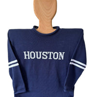 My Happy Place Adult Knitted Sweater - Custom Knits for Baby