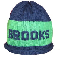Rugby Name Hat for Baby - Custom Knits for Baby