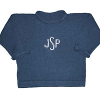 Monogrammed Name Pullover for Children