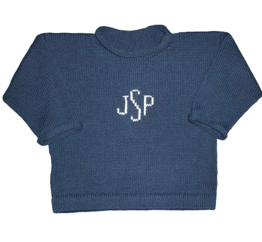 Monogrammed Name Pullover for Children