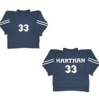 Varsity Jersey Personalized at Custom Knits for Baby