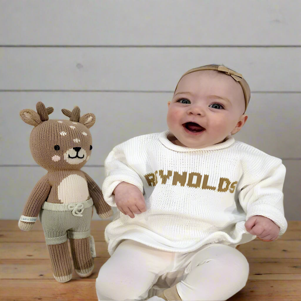 Custom Name Sweater for Infants and Children