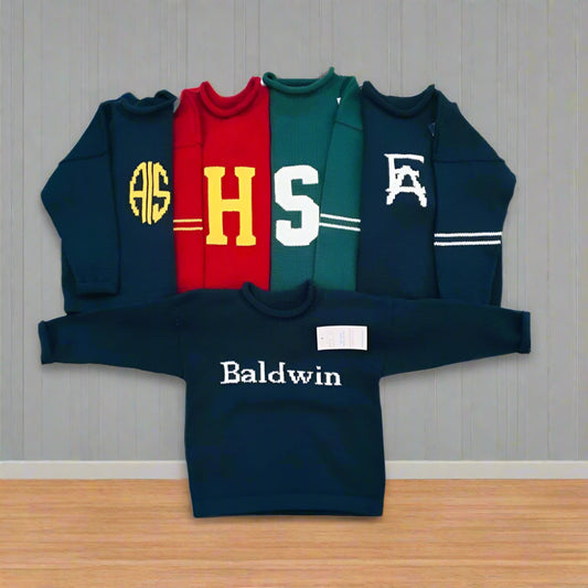 Personalized School Sweaters