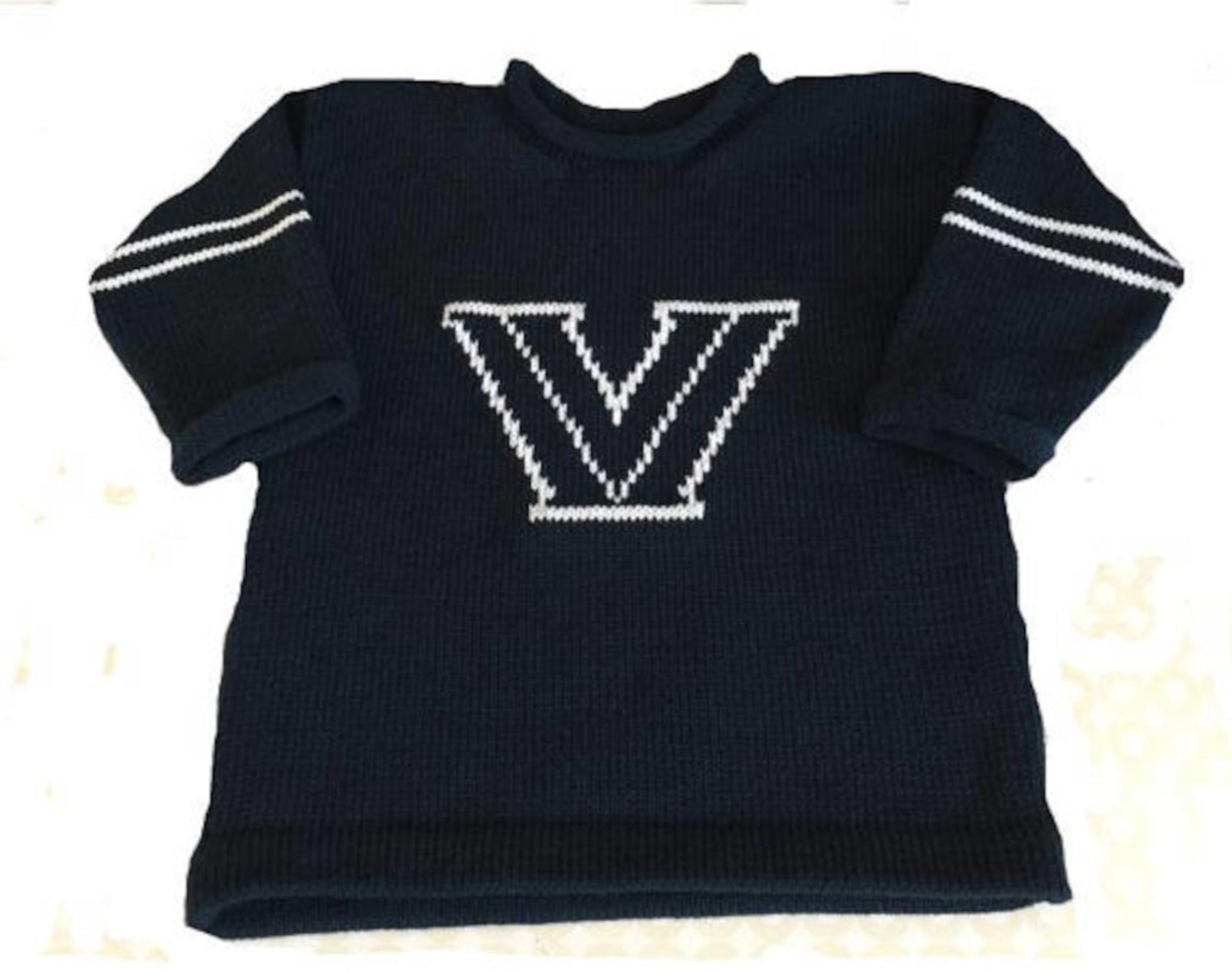 Personalized Alumni Sweaters - Custom Knits for Baby